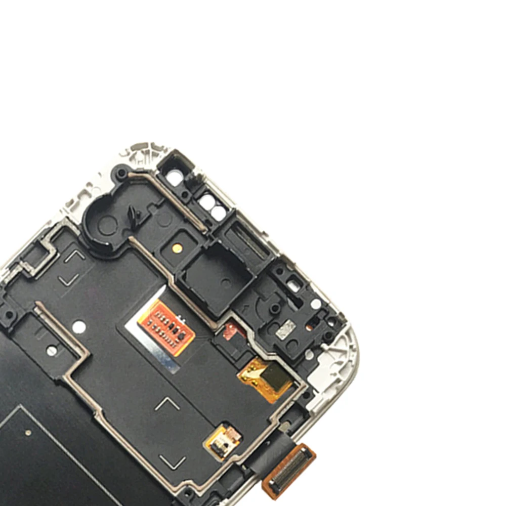 ЖК-дисплей с рамкой для SAMSUNG Galaxy S4 i9500 i9505 i9506 i9515 i337 сенсорный экран дигитайзер 5