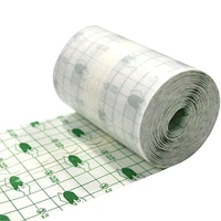 1 roll waterproof medical transparent adhesive tape bath anti allergic medicinal pu membrane wound dressing fixation tape