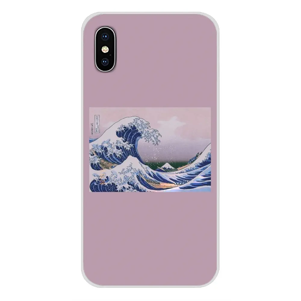 Accessories Phone Cases Covers Hokusai The Great Wave For Samsung A10 A30 A40 A50 A60 A70 M30 Galaxy Note 2 3 4 5 8 9 10 PLUS | Мобильные