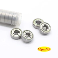 10pcs 608zz bearing steelbearing deep groove ball miniature bearings 608 zz 8227mm 8x22x7 high quality 52100 chrome steel