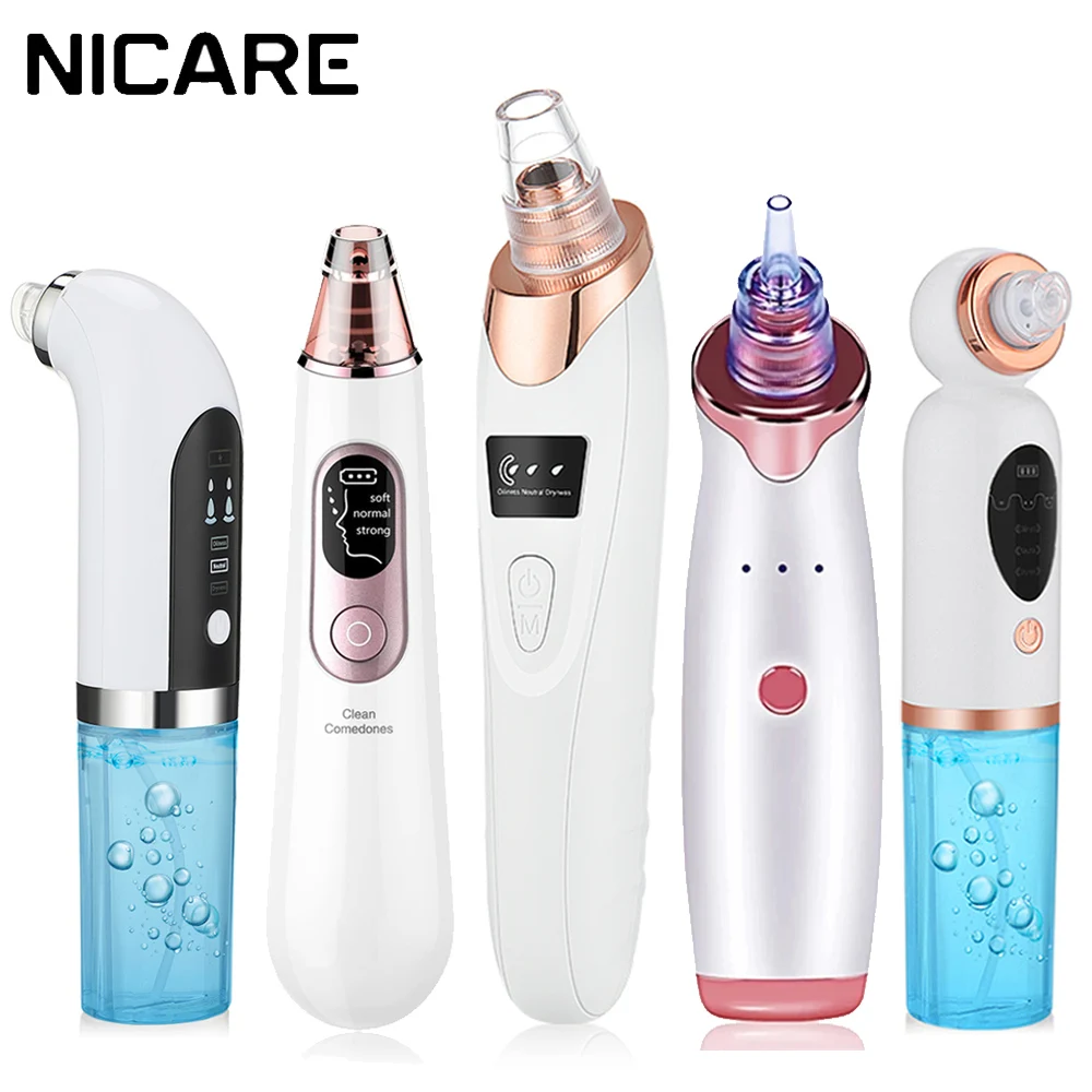 Устройство для удаления черных точек на лице NICARE | Красота и здоровье