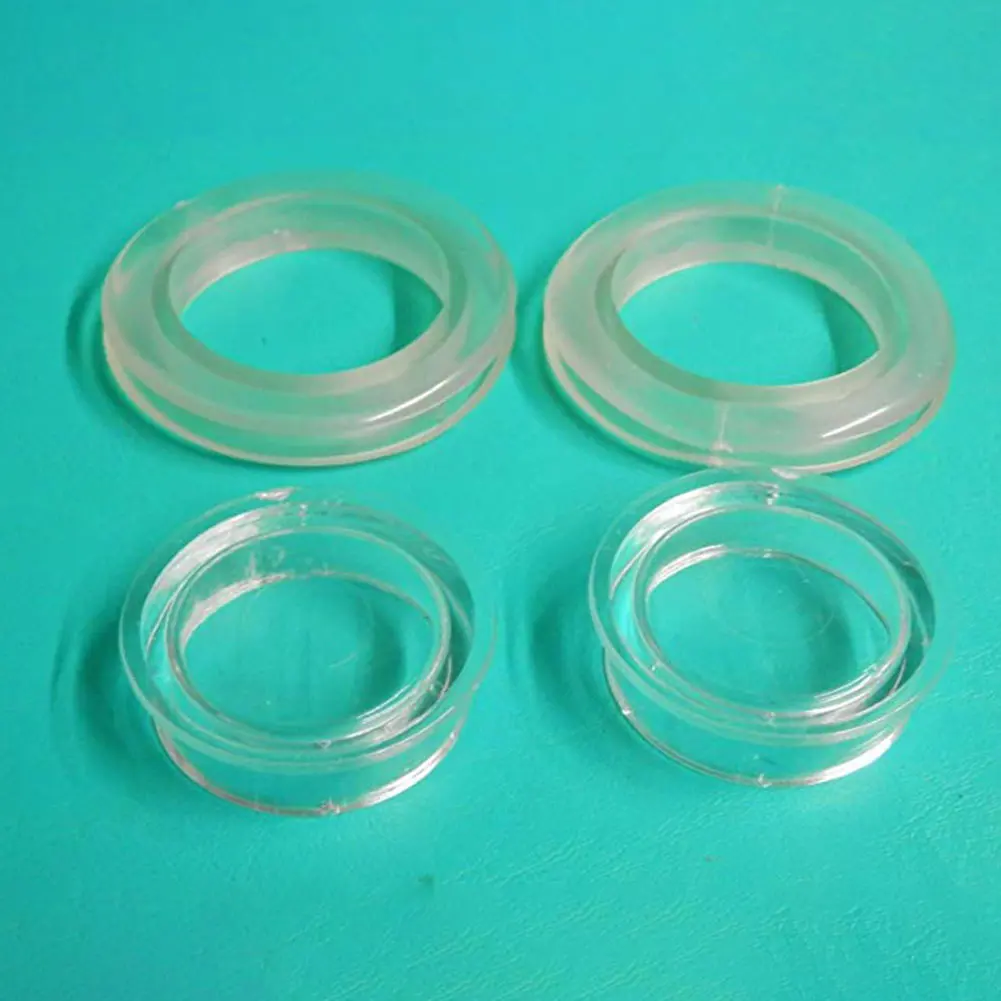 Easy Install Outdoor Furniture Compact Umbrella Hole Ring Cap Set Replacement Parts Deck Patio Table Clear Lightweight Yard | Дом и сад