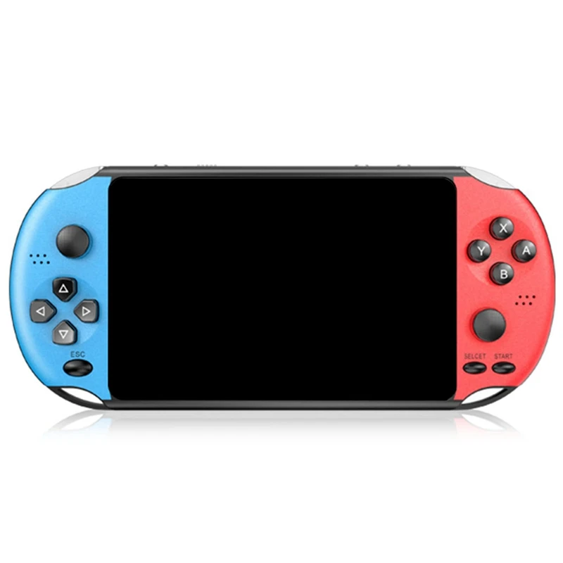 Портативная игровая консоль Powkiddy X12Pro 5 1 дюйма цветной ЖК дисплей HD Sn 3000 + для игр