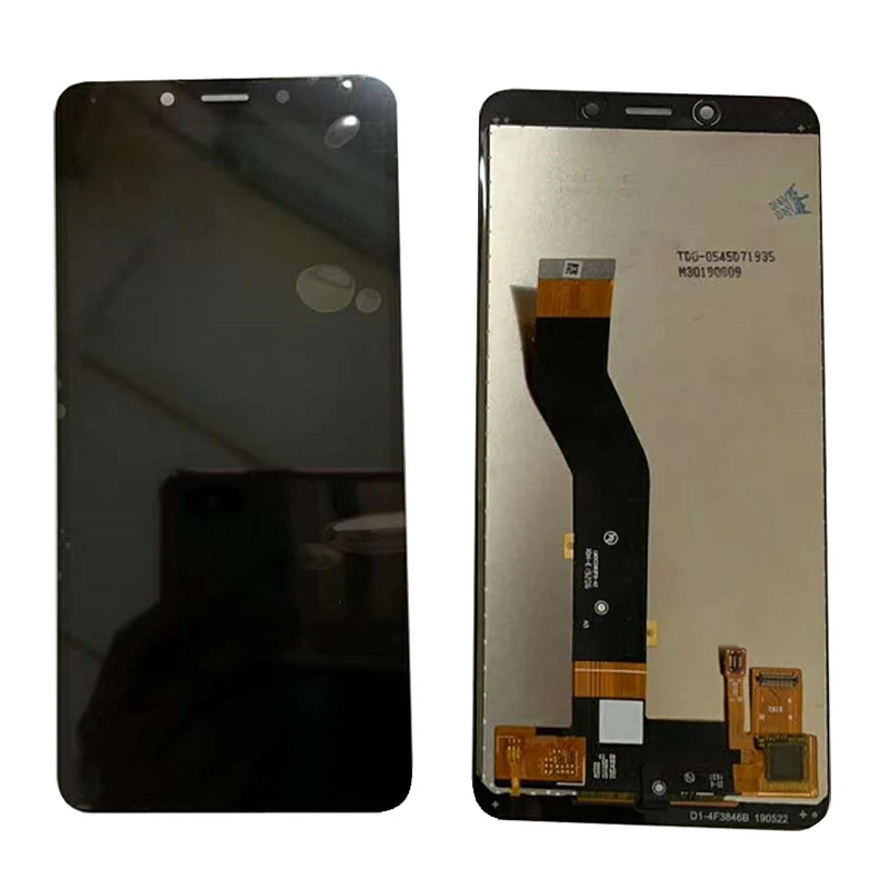 Оригинальный ЖК дисплей для LG K20 2019 + фотографический черный цвет с