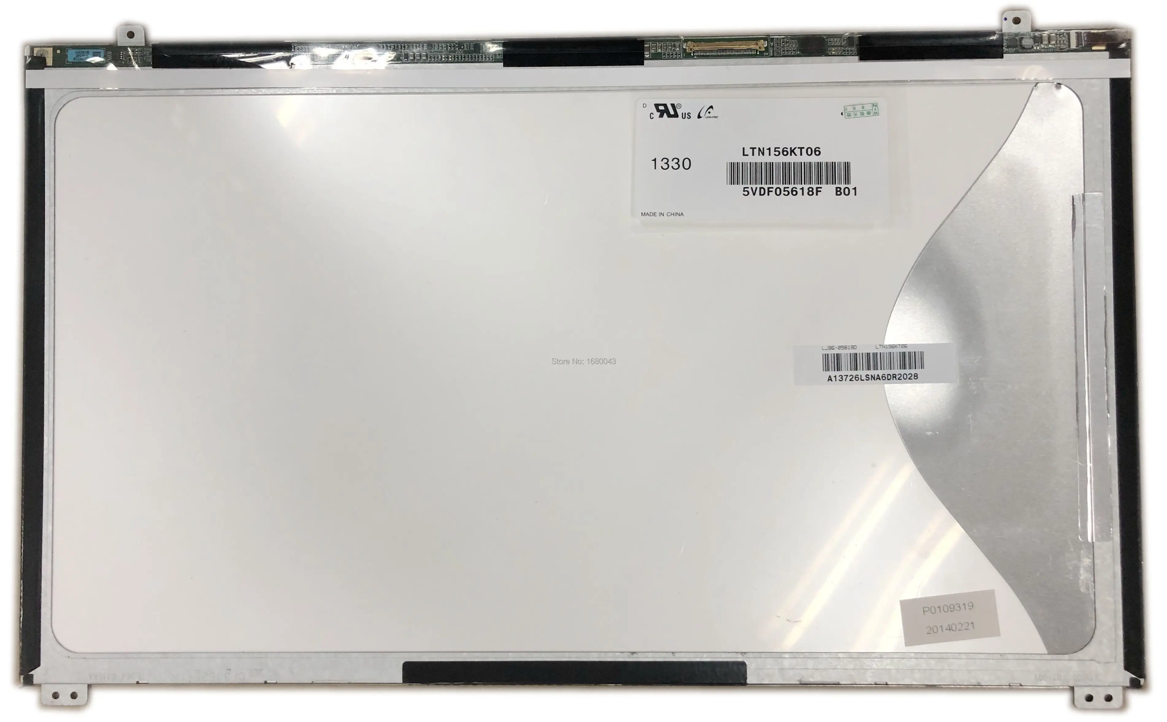 

LTN156KT06 B01 LTN156KT06-B01 15.6 1600x900 LCD SCREEN PANEL