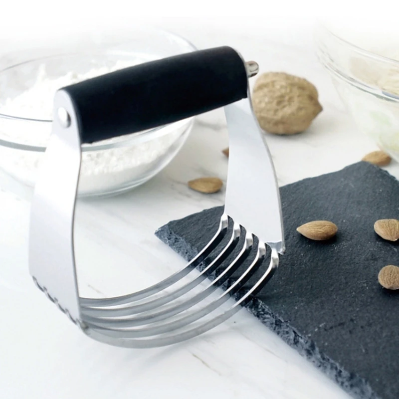 

Многофункциональный блендер для теста с нескользящей ручкой, миксер для муки для торта