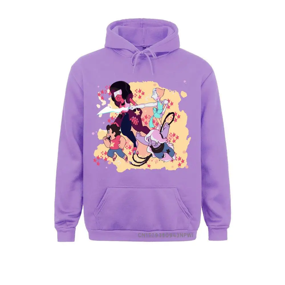 Мужские толстовки с мультяшным принтом Вселенная Стивена потрясающая футболка