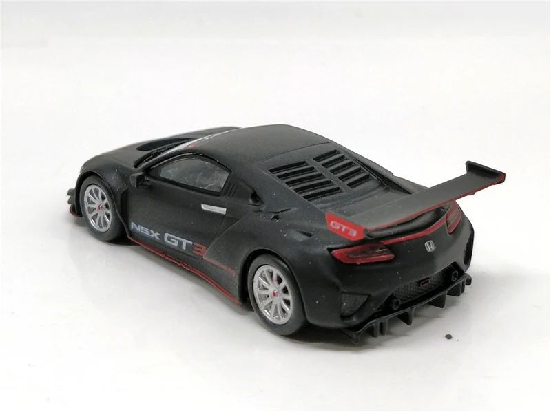 Мини GT 1:64 H Onda NSX GT3 презентация для леворульных автомобилей сплав игрушечный