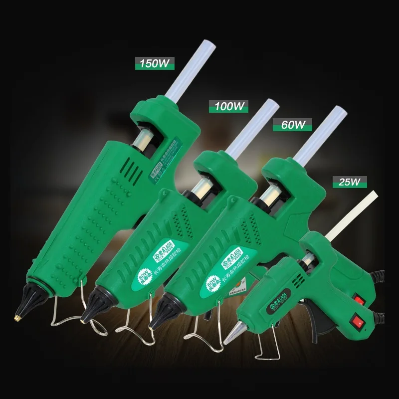 Клеевой пистолет для металла дерева 25 Вт/100 Вт/150 Вт|Клеевые пистолеты| |