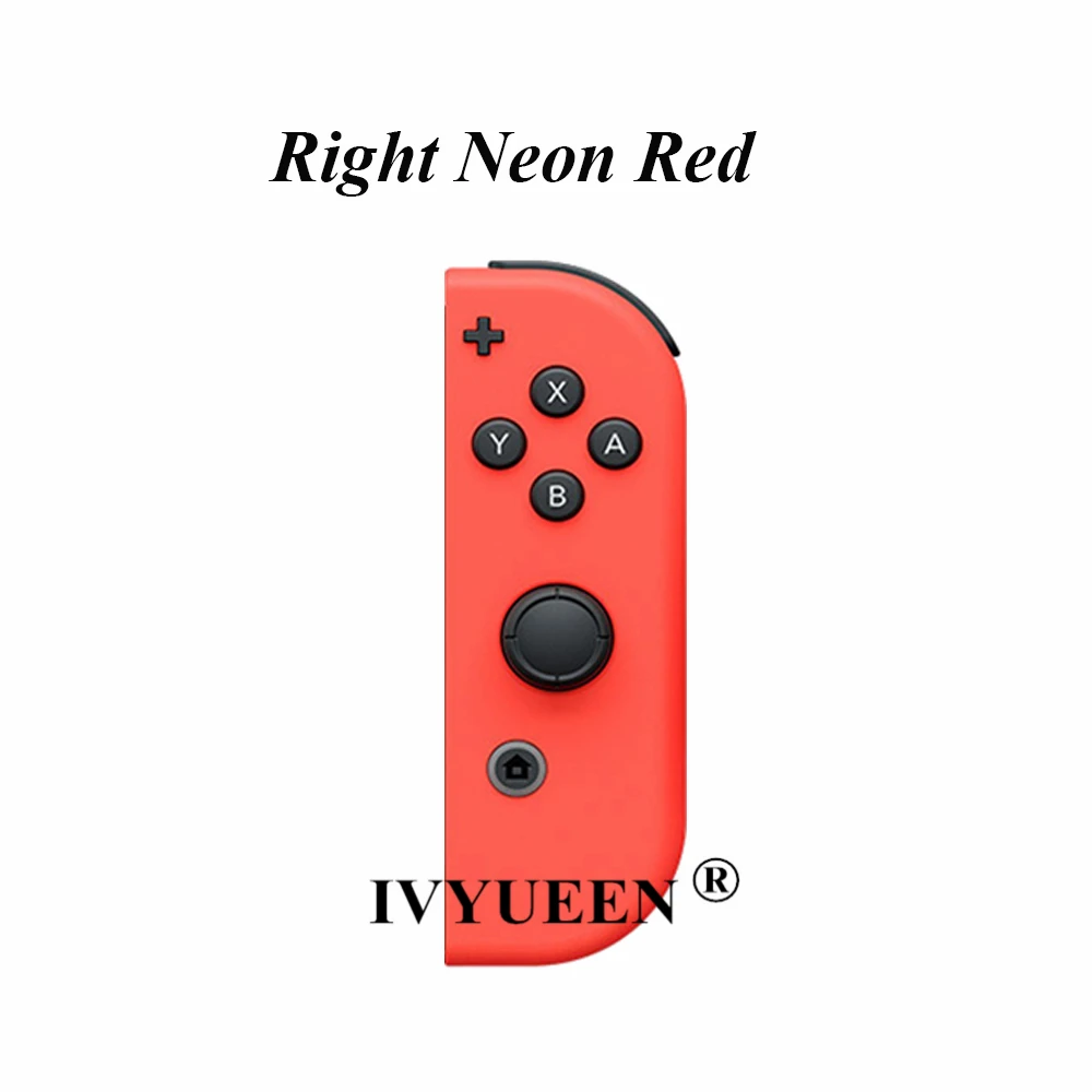 IVYUEEN, зеленый, фиолетовый цвет, сменный чехол-накладка для модели NS JoyCon, чехол для контроллера NX Joy Con