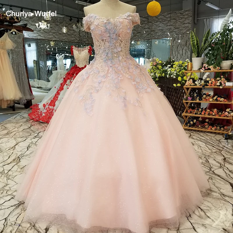 LS12145 сексуальный с плеча розовый выпускной вечер платье возлюбленный