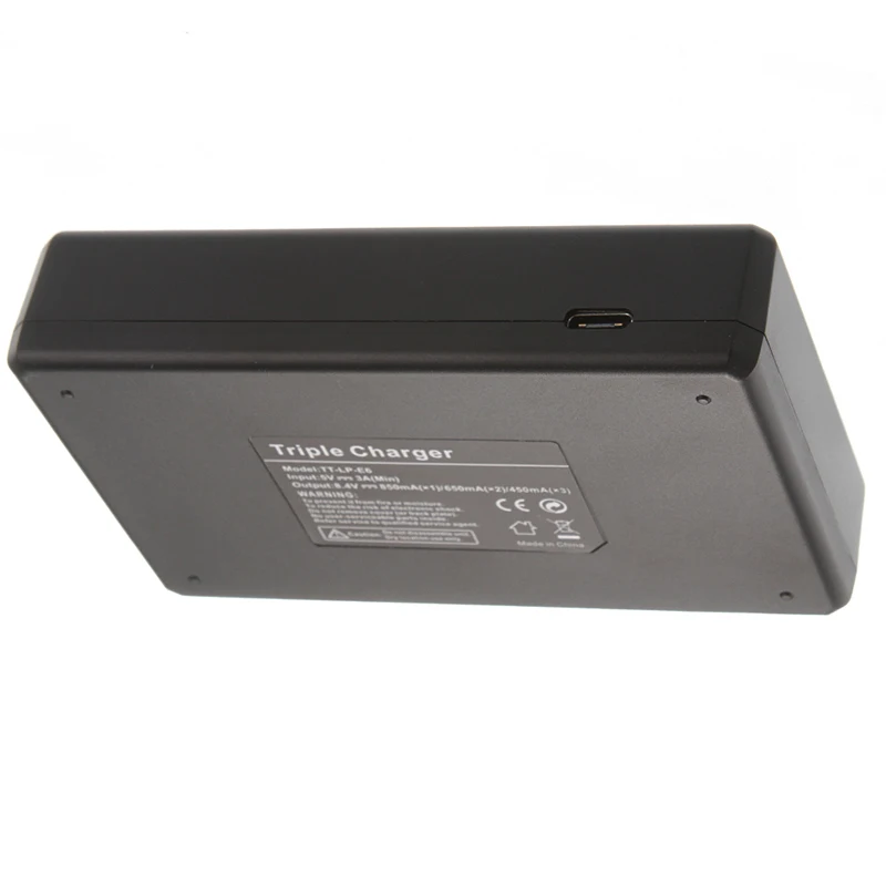 USB зарядное устройство для Sony Alpha a1 a9 a7RIII a7R IV 7R III a7III a6600 |