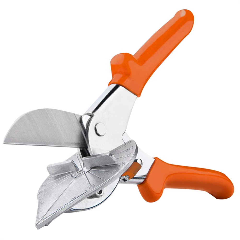 

Angle Shear Miter Scissors Adjustable Wrench 45-135 Degree Trunking Shear Multi Angle Trim Scissors For Wood Moulding Hand Tool