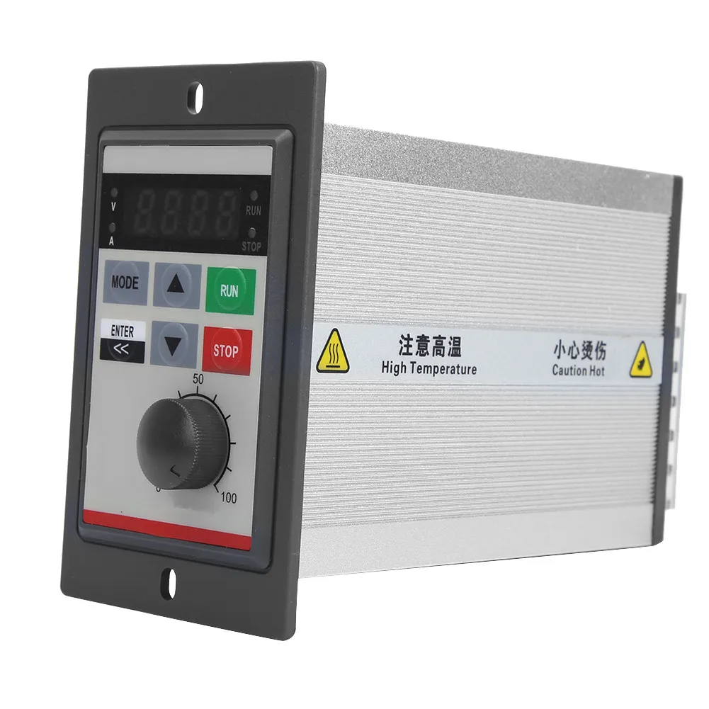 Мини преобразователь частоты VFD мини 0 4 кВт 220 В микрочастотный инвертор