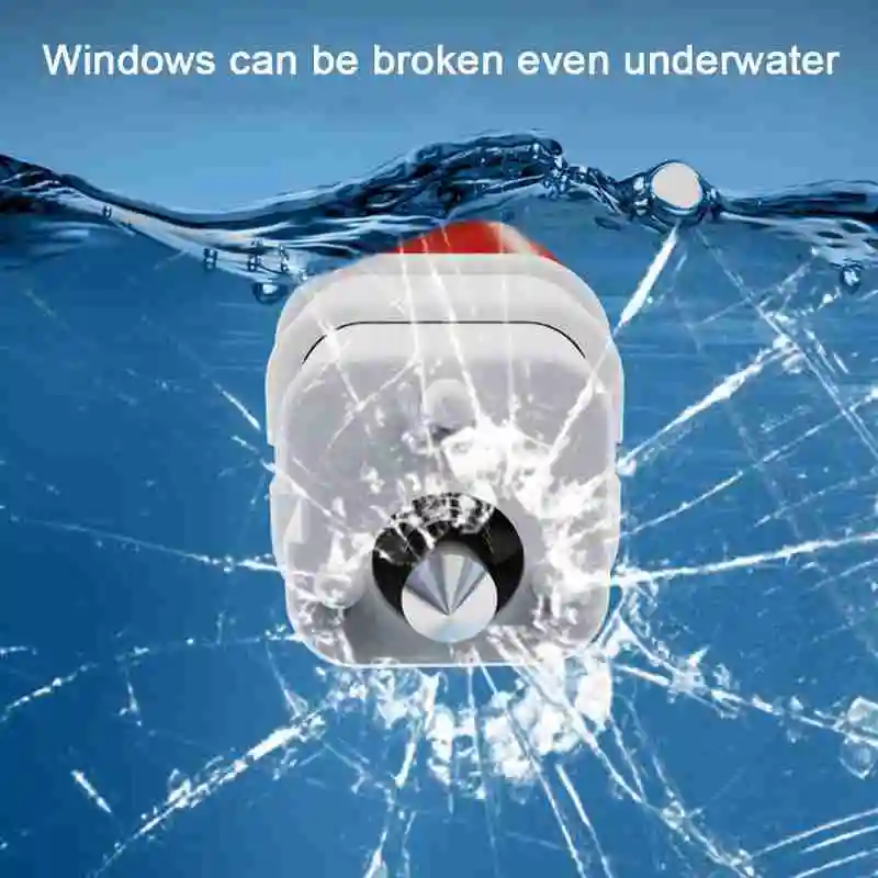 

1 Pcs Mini Automobile Securitys Hammer Auto Emergency Breaker Emergency Window Rook Tackle Escape Ribbon Life-Saving Seats Z0M9