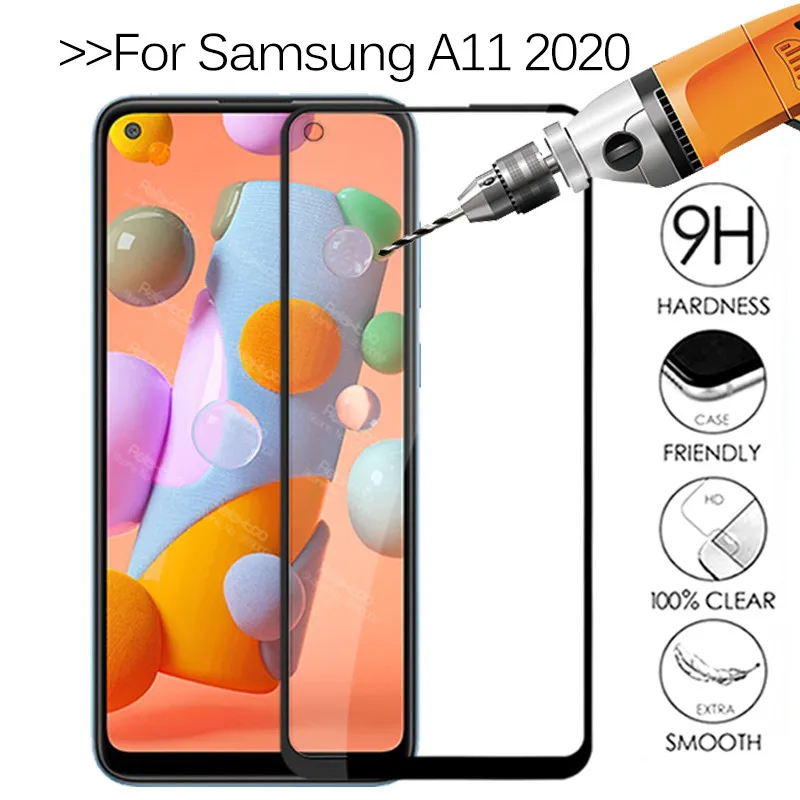 Закаленное стекло для samsung a11 Защитная пленка экрана Galaxy 2020 SM-A115F/DS A115F 6 4&quot |