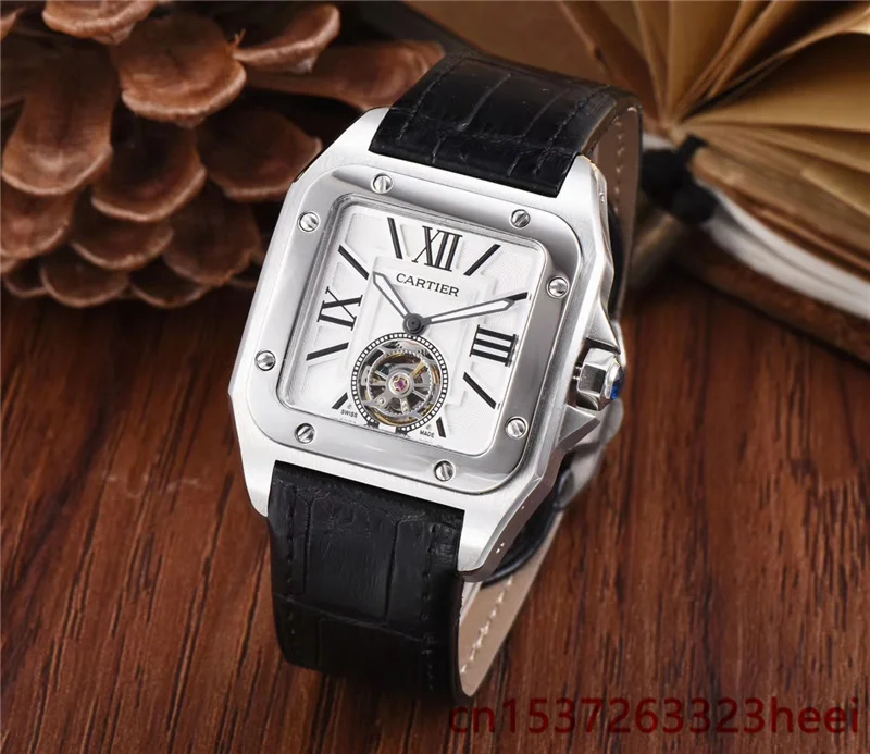 

watch men's skeleton automatic mechanical AAA watch gold skeleton retro men's women watch quartz watch