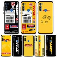 DHL express Case for Motorola Moto Plus Power One Fusion E6s Plus Edge Plus TPU Soft Phone Cover Shell