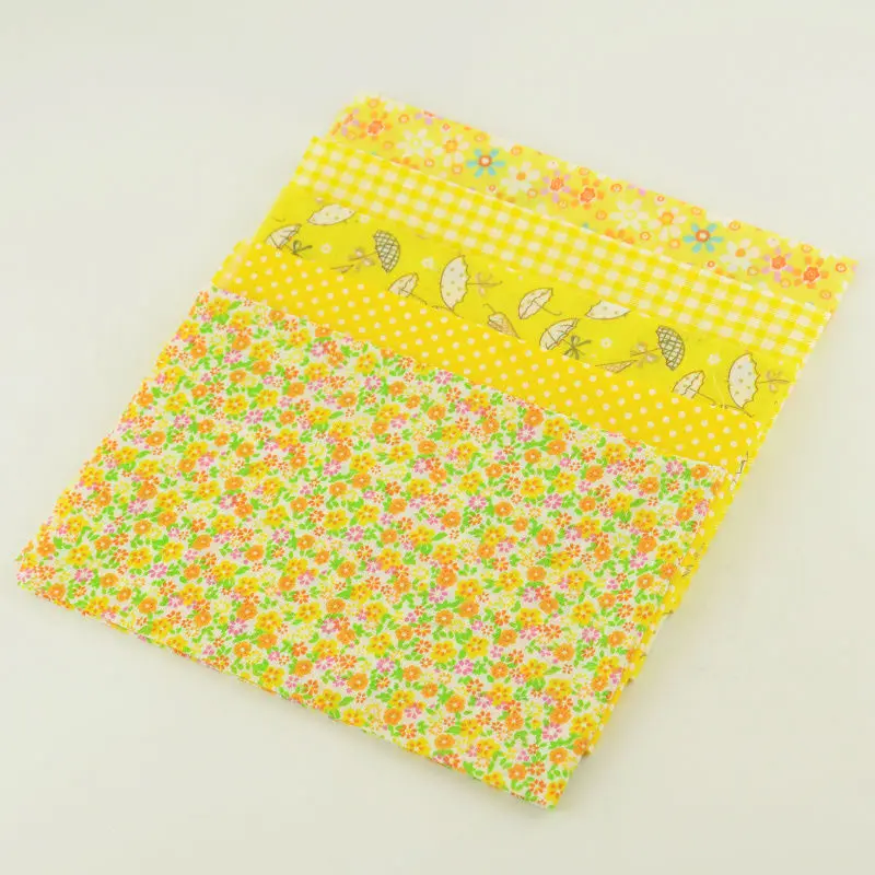 5 шт. салфетки хлопчатобумажные разных цветов 50 х50 см|fabric tissue|material sewingpatterned cotton fabric