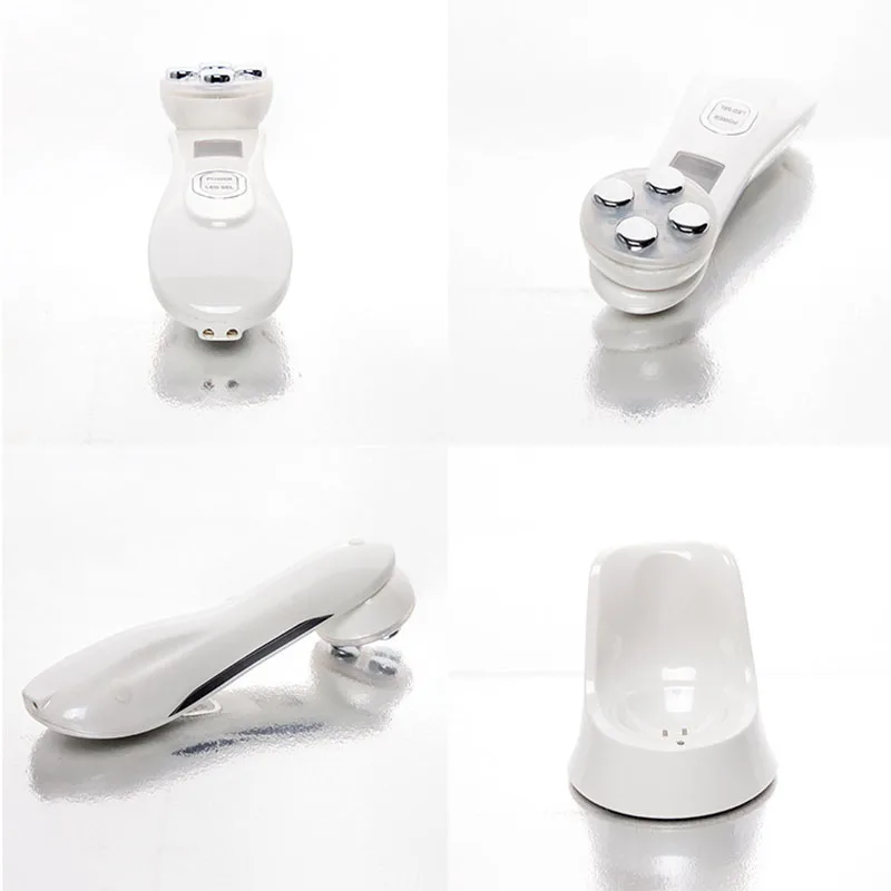 

RF&EMS Mesotherapy Electroporation Radio Frequency LED Photon Skin Care Device Face Lift Tighten Wrinkle Removal Beauty Tools