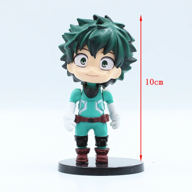 Мой Герой Рисунок Аниме Драконий жемчуг Hand10cm deku Фигурки Коллекция PVC Моделя с