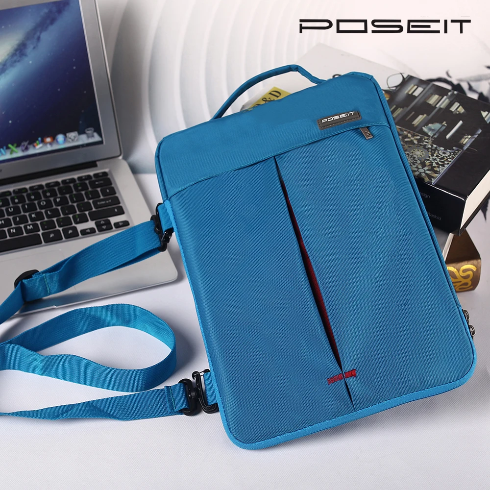 new laptop notebook shoulder case cover bag for mac hp lenovo thinkpad dell acer 11 13 14 1 15 4 15 6 inch all brands laptop free global shipping