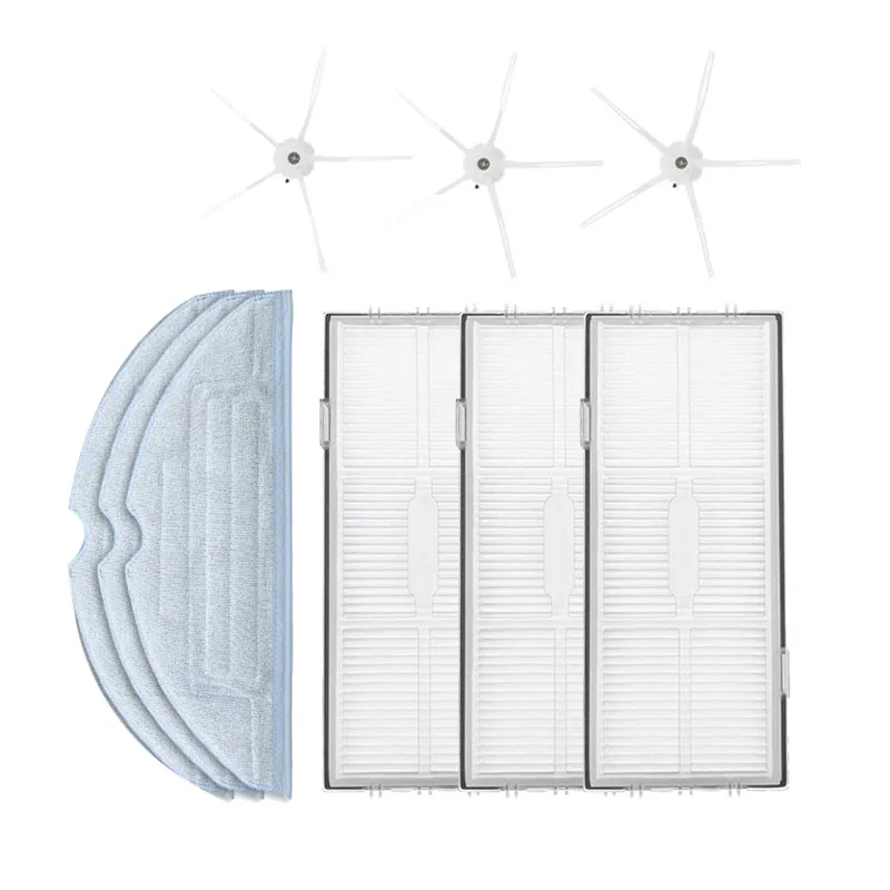 

Side Brush Hepa Filter Mop Cloth Replacement Kit for Xiaomi Roborock S7 T7S T7Plus Robotic Vacuum Cleaner Spare Parts