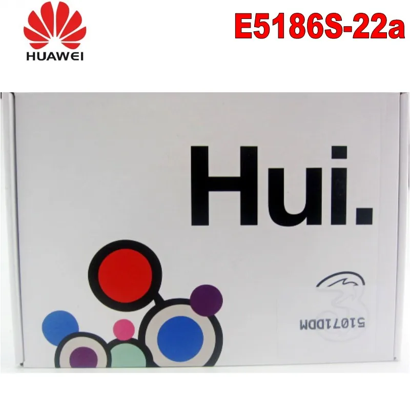 30 шт. беспроводной маршрутизатор Huawei E5186 4G LTE FDD 800/900/1800/2100/2600 МГц tdd2600мгц Cat6 300mbps