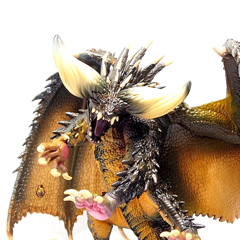 Monster Hunter XX World оригинальные объемные очки фабрика MHW бесконечный Дракон