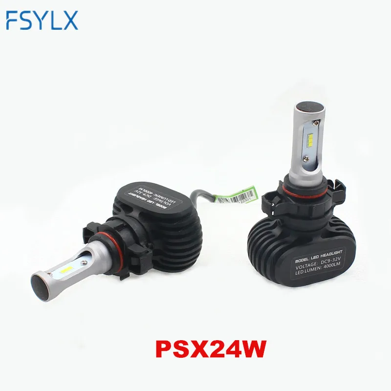 FSYLX автомобильный Psx24w светодиодный светильник комплект преобразования все в
