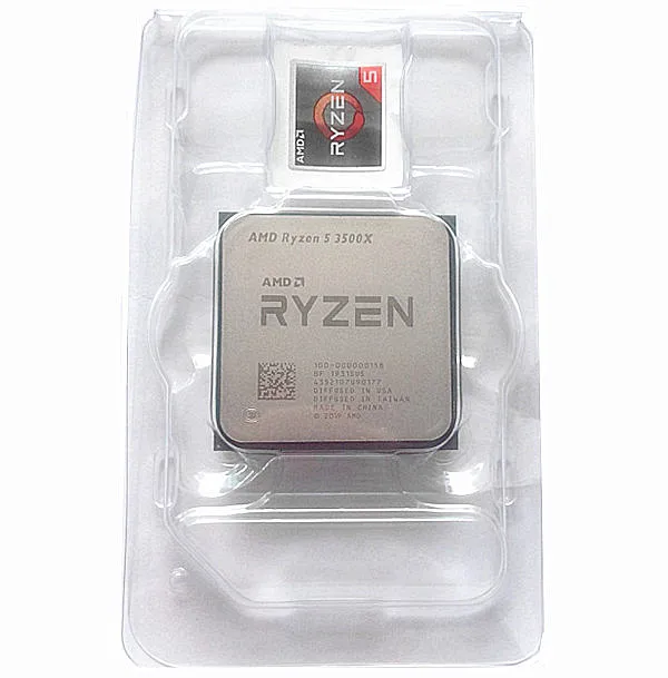 Процессор AMD Ryzen 5 3500X R5 3500X3,6 GHz cpu de seis nukleos de seis hilos 7NM 65W L3 = 32M Socket AM4 nuevo