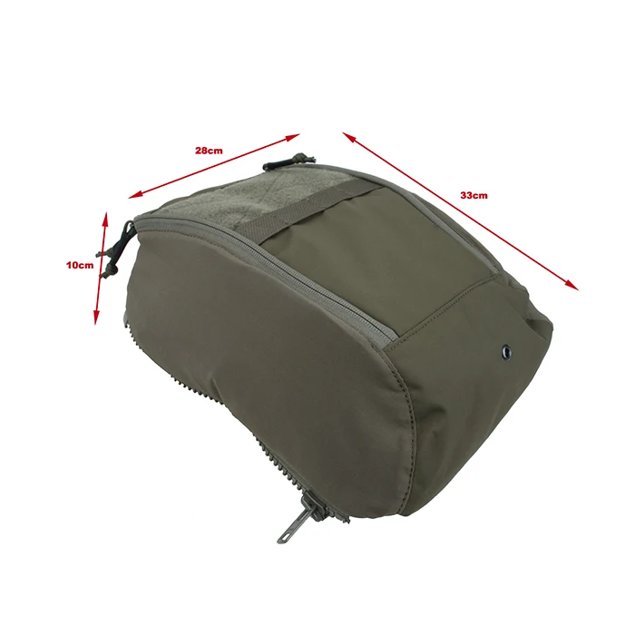 Панельная сумка на молнии SCA тактическая Ranger Green SKU3191(051491) | Спорт и развлечения