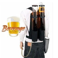 plumwheat 6 liters dual shot portable backpack dispenser beverage drink beer alcohol dispenser for party outdoor