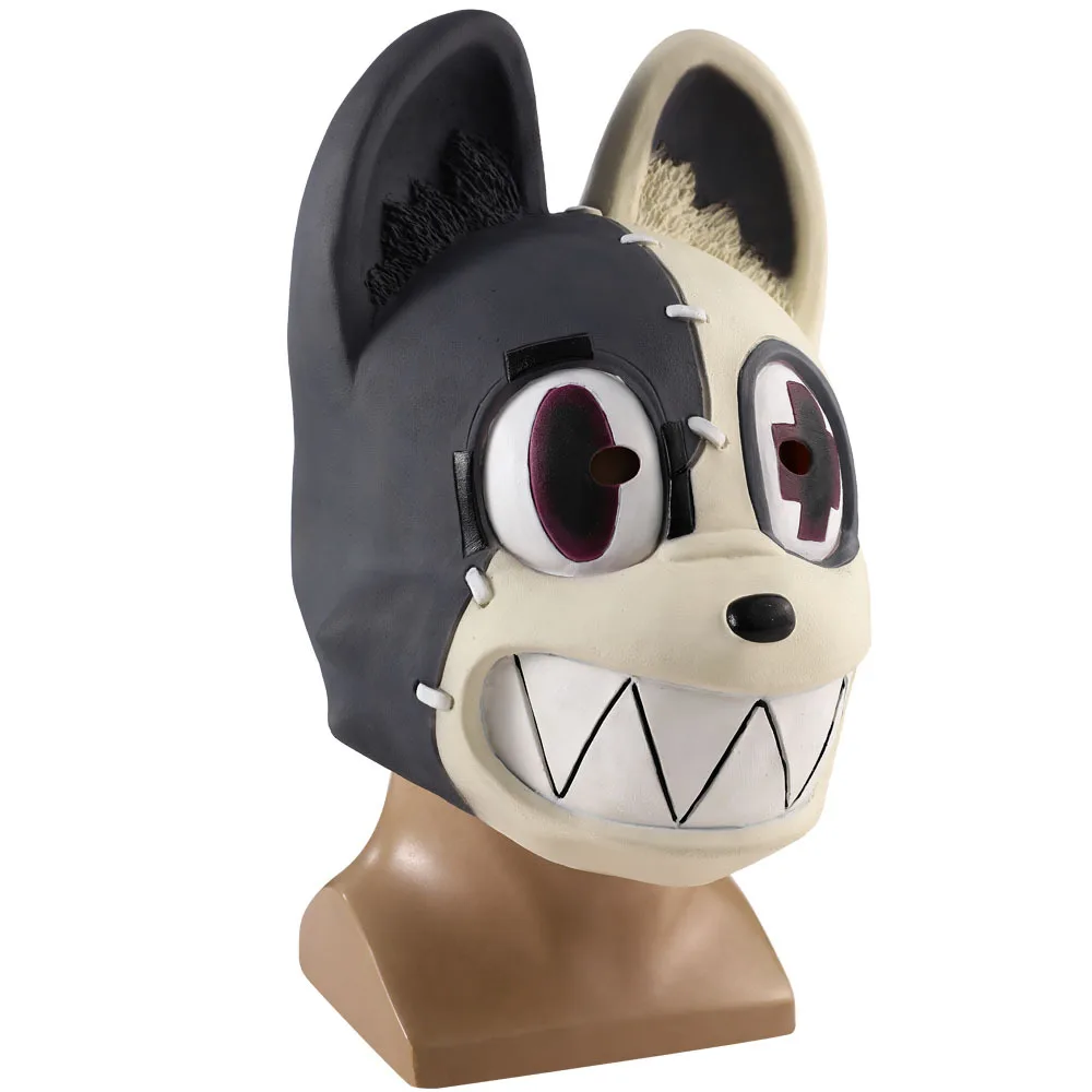 Аниме Gleipnir Kagaya Shuichi маска косплей милые животные латексные маски шлем маскарад