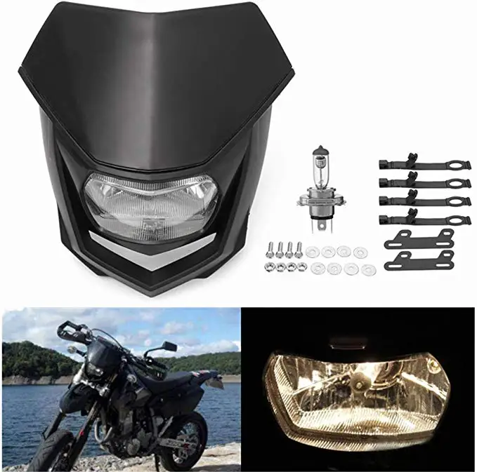 Мотоцикл Универсальный головной светильник s фары лампа для KTM SX EXC XCW SXF SXS 150 250 350 450