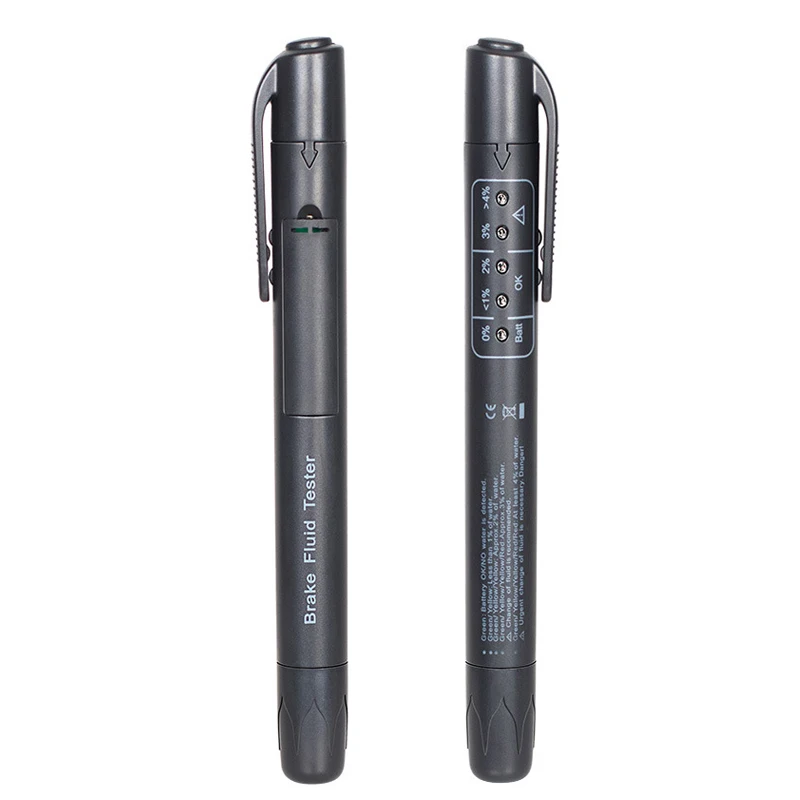 

Accurate Oil Quality Check Pen Universal Brake Fluid Tester Car Brake Liquid Digital Tester Portable Practical Auto Testing Pen