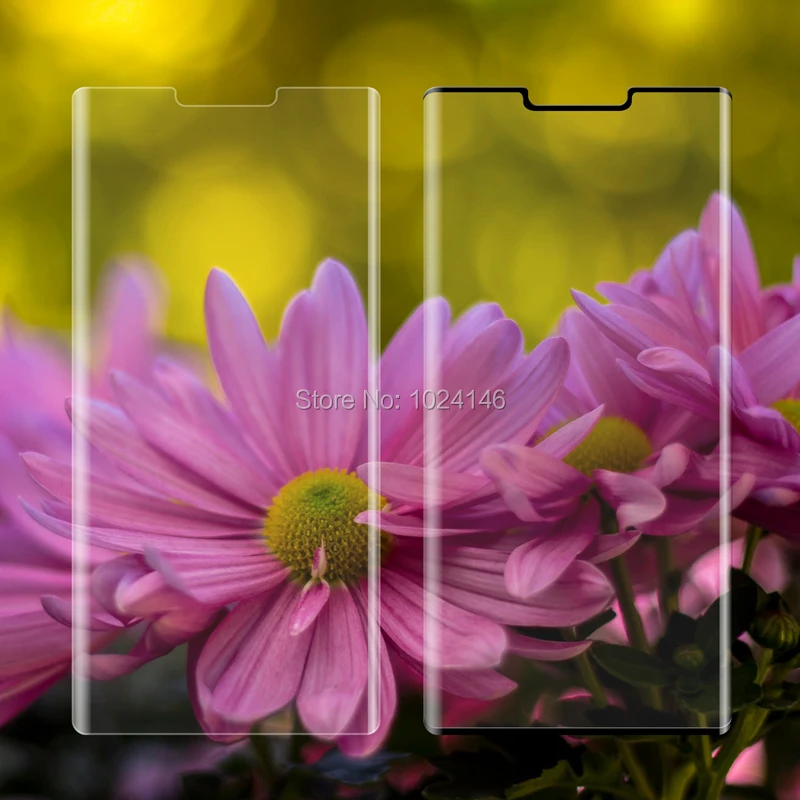 Фото Ультратонкое изогнутое закаленное стекло 9H для Huawei Mate 30 Mate30 Pro 30pro Защитная пленка Ультратонкое изогнутое закаленное стекло 9H для Huawei Mate 30 Mate30 Pro 30pro Защитная пленка