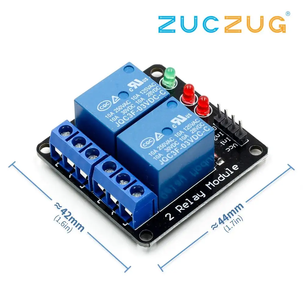 3V 2 Channel Relay 1 шт. 1 2 4 канала 3 В релейный модуль 3,3 В низкий уровень съемки с лампой - Цвет: 3V 2 Channel Relay
