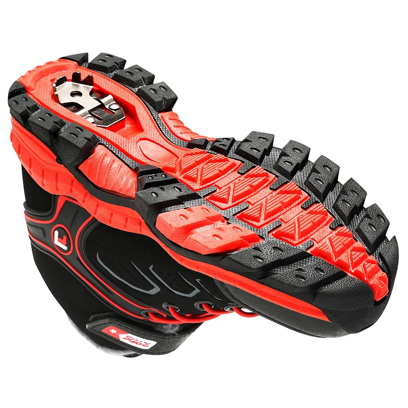 Winter Sports Hiking Shoes Boy Anti-Skid Claw Trekking Shoes Kids Climbing Footwear Waterproof Children Shoes Autumn Sneakers