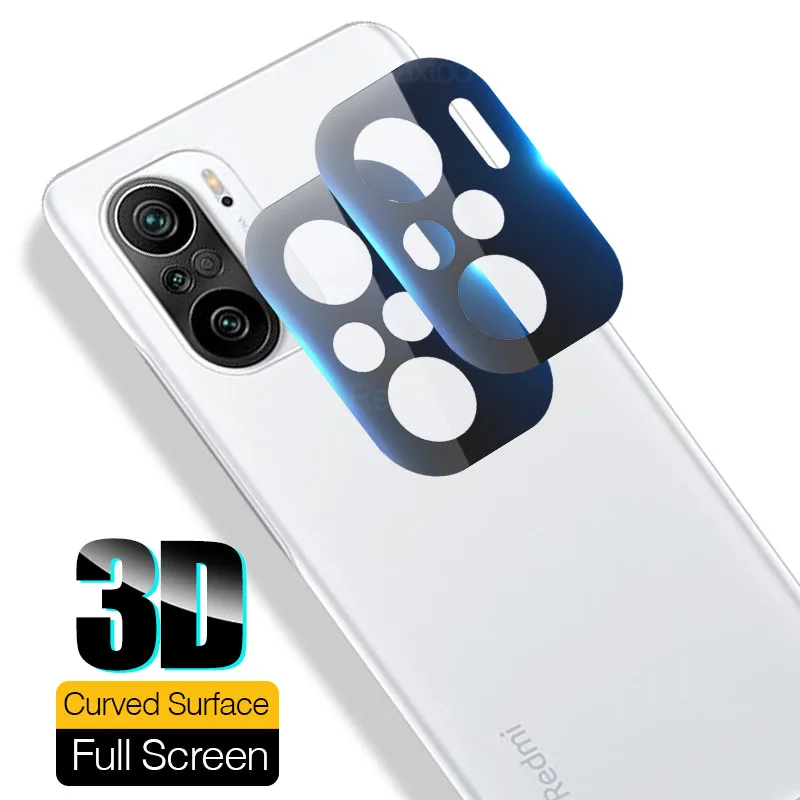 3D Full Coverage Phone Camera Lens Tempered Protective Glass Case For Xiaomi Redmi K40 Readmi K 40 6.67