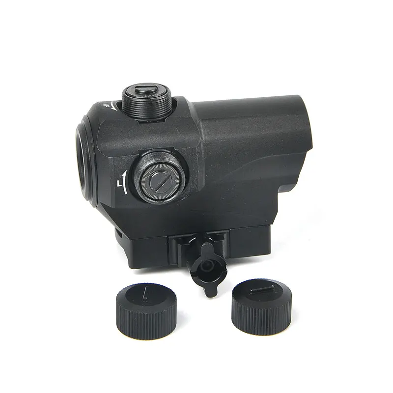 Outdoor Hunting D10 Red Dot Sight Scope Brightness Adjustable for Rifle with 20mm Riser Mount | Спорт и развлечения