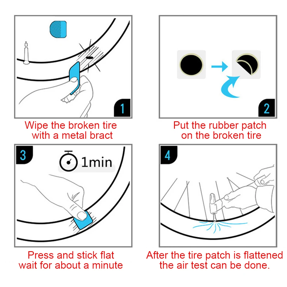 Спортивный горный велосипед без клея запчасти аксессуары портативный