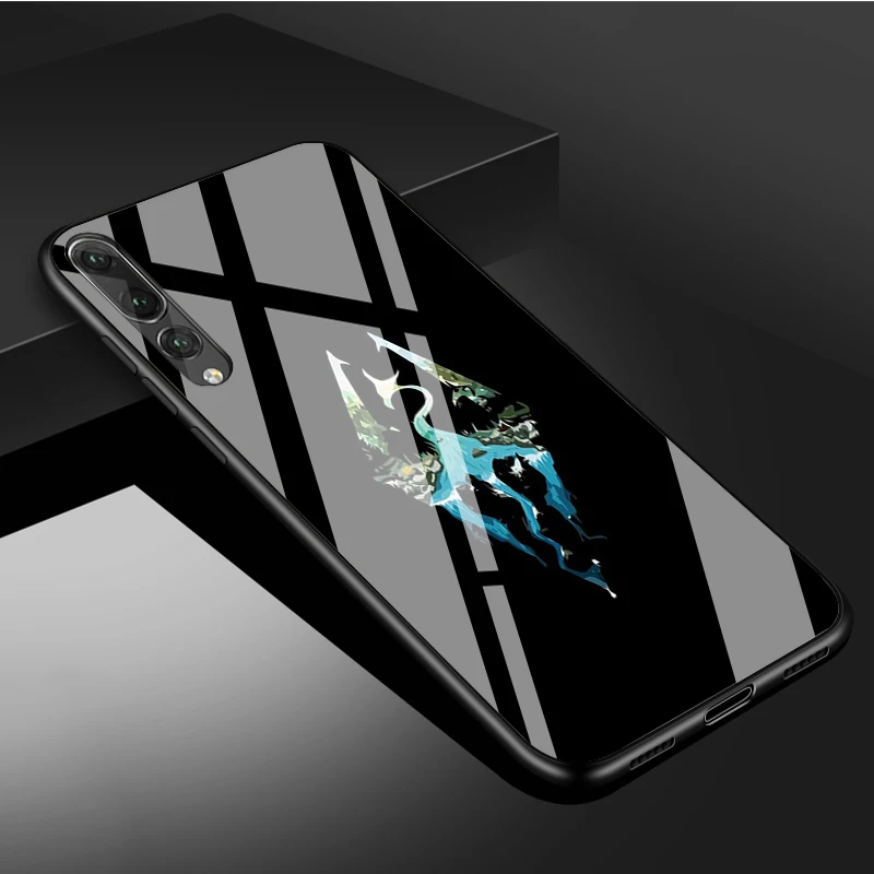 Чехол-накладка для Huawei P40 P30 P20 Mate 40 30 20 10 Pro lite Plus P smart 2019 2020 закаленное стекло |