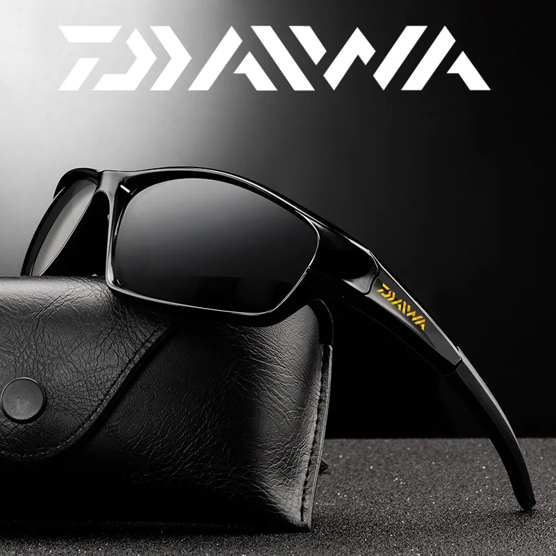 

Daiwa Polarized Sports Men Fishing Sunglasses Road Cycling Glasses Mountain Bike Bicycle Riding Protection Goggles Eyewear