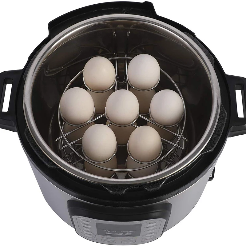 Стойка для отпаривателя яиц из нержавеющей стали Штабелируемая быстрого