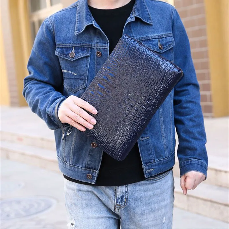 XMESSUN новинка 2020 сумка-конверт с узором под крокодиловую кожу женская мода