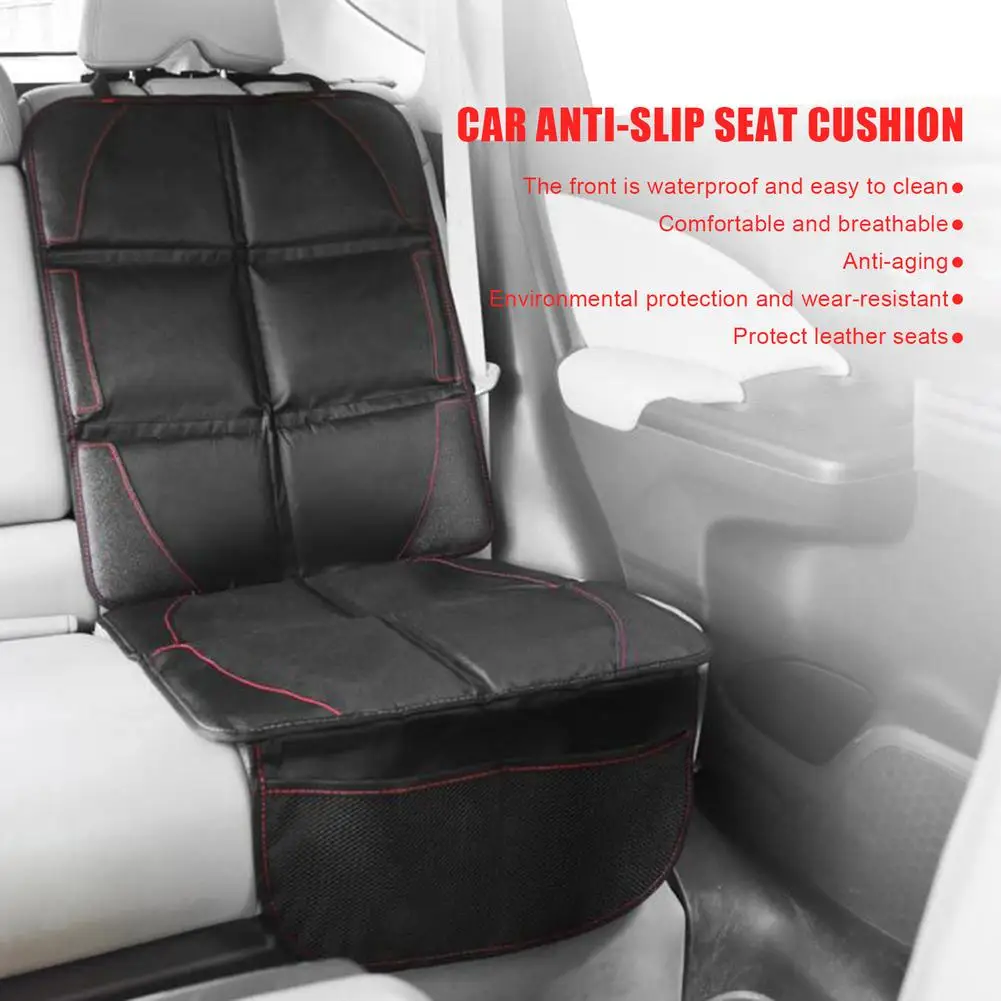 

Car Seat Protector Waterproof Car Seat Protection Pad For Children Auto Seat Scuff Dirty Protection Cover Car Interior Accessory
