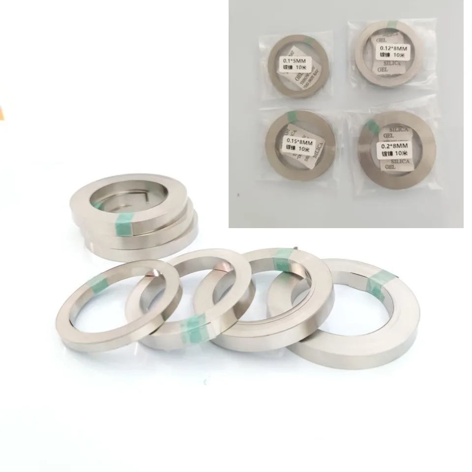 

1 Roll 10m 18650 Li-ion Battery Nickel Sheet Plate Nickel Plated Steel Belt Strip Connector Spot Welding Machine For 18650