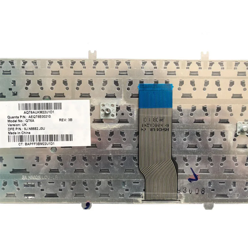 Новая клавиатура для ноутбука с английской раскладкой HP DV5 DV5-1000 DV5-1100 1219 1218TX 1219TX