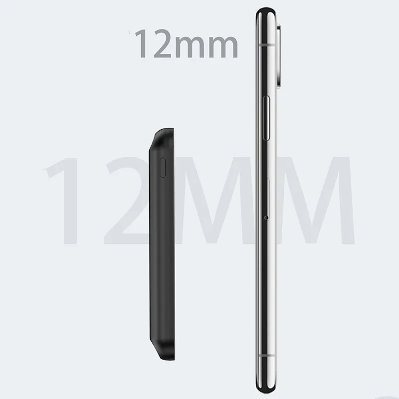 

Arvin Magnetic Wireless Charger 5000mAh Mini Power Bank For iPhone 12Pro Max mini Magnetic External Battery Portable Powerbank